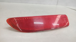 REFLETOR OLHO DE GATO DIREITO RENAULT LOGAN 2014 - 2019 VERMELHO