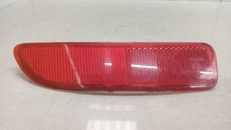 REFLETOR OLHO DE GATO DIREITO RENAULT LOGAN 2014 - 2019 VERMELHO
