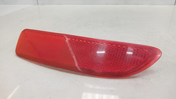 REFLETOR OLHO DE GATO ESQUERDO RENAULT LOGAN 2014 - 2019 VERMELHO