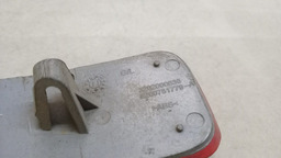 REFLETOR OLHO DE GATO ESQUERDO RENAULT LOGAN 2014 - 2019 VERMELHO