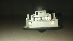 LUZ TETO CORTESIA PEUGEOT 206 2005 2006 2007 2008 2009 2010