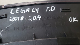 MOLDURA RODA TRASEIRA DIREITA SUBARU LEGACY 2010-2014 J330L5