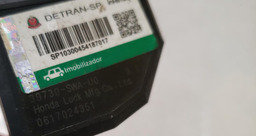 ANTENA CHAVE HONDA NEW CIVIC 2010 2011 39730SWAU0