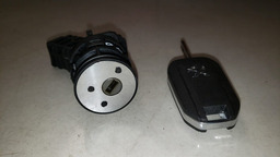 Cilindro Ignição C/ Chave Peugeot 208 2014 2015