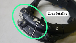 COMANDO SOM VOLANTE CITROEN C4 PICASSO 2008 2009 COM DETALHE