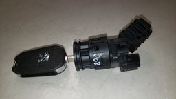 CILINDRO IGNIÇÃO C/ CHAVE PEUGEOT 208 2014 2015 (2)