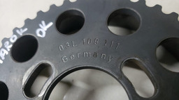 POLIA COMANDO VÁLVULA VW AMAROK 2.0 2010 A 2018 03L109111