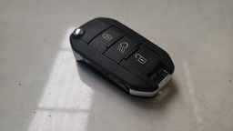 CHAVE IGNIÇÃO PEUGEOT 208 2014 2015