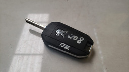 CHAVE IGNIÇÃO PEUGEOT 208 2014 2015