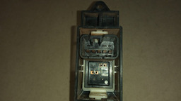 BOTÃO VIDRO ELÉTRICO MITSUBISHI L200 2012 (2)