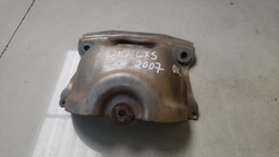 PROTETOR CALOR ESCAPE HONDA NEW CIVIC 2006 2007