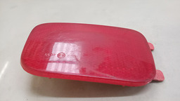 Refletor Parachoque Traseiro L.e. Fiat Uno 2011 - 2014 Vermelho