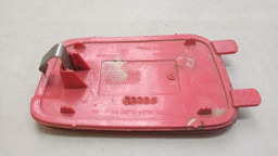 REFLETOR PARACHOQUE TRASEIRO L.E. FIAT UNO 2011 - 2014 VERMELHO