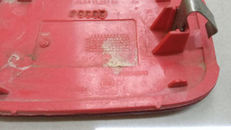 REFLETOR PARACHOQUE TRASEIRO L.E. FIAT UNO 2011 - 2014 VERMELHO