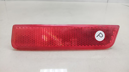 Refletor Parachoque Traseiro L.d. Renault Duster 2011 - 2014 Vermelho