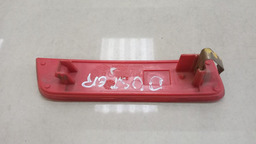 REFLETOR PARACHOQUE TRASEIRO L.D. RENAULT DUSTER 2011 - 2014 VERMELHO