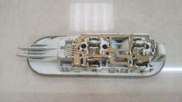 LUZ TETO CORTESIA RENAULT CLIO 2008 