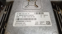 MÓDULO INJEÇÃO MERCEDES B200 A2661539679