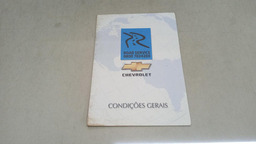 MANUAL PROPRIETÁRIO GM CORSA SEDAN 2001 COM DETALHE