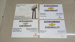 MANUAL PROPRIETÁRIO GM CORSA SEDAN 2001 COM DETALHE