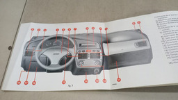 MANUAL PROPRIETÁRIO FIAT PALIO 2001 COM DETALHE