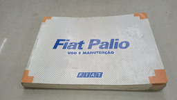 MANUAL PROPRIETÁRIO FIAT PALIO 2001 COM DETALHE