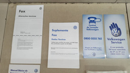 MANUAL PROPRIETÁRIO VW FOX 1.0 2004 2005