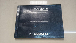 MANUAL PROPRIETÁRIO SUBARU LEGACY 1997