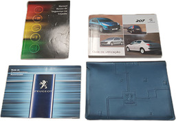 MANUAL PROPRIETÁRIO PEUGEOT 207 2013  C/DETALHE
