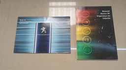 MANUAL PROPRIETÁRIO PEUGEOT 207 2013  C/DETALHE