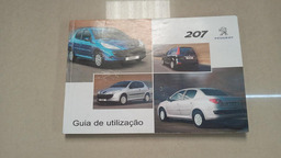 MANUAL PROPRIETÁRIO PEUGEOT 207 2013  C/DETALHE