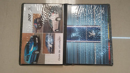 MANUAL PROPRIETÁRIO PEUGEOT 207 2013  C/DETALHE