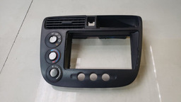Moldura Painel Central Honda Civic 2001 A 2006