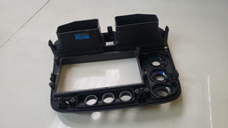 MOLDURA PAINEL CENTRAL HONDA CIVIC 2001 A 2006