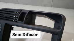 MOLDURA PAINEL CENTRAL HONDA CIVIC 2001 A 2006