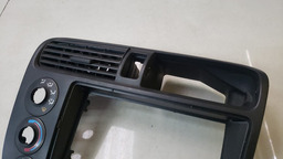 MOLDURA PAINEL CENTRAL HONDA CIVIC 2001 A 2006