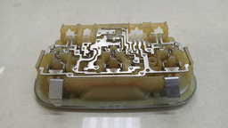 LUZ TETO CORTESIA INTERNA PEUGEOT 307 2012