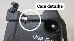 TAMPA SUPERIOR CORREIA DENTADA FIAT UNO VIVACE 2017 A 2020