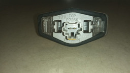 LUZ PLACA HONDA CRV 2007 2008 2009 2010 2011 (2)