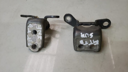 Par Dobradiças Traseira Direita Honda Fit 2009 A 2014