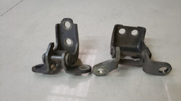 PAR DOBRADIÇAS TRASEIRA DIREITA HONDA FIT 2009 A 2014