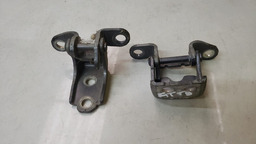 PAR DOBRADIÇAS TRASEIRA DIREITA HONDA FIT 2009 A 2014