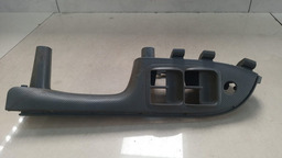 Moldura Comando Vidro Dianteiro Esquerdo Honda Civic 2003
