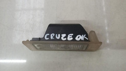 LANTERNA LUZ PLACA GM CRUZE 2012 - 2016