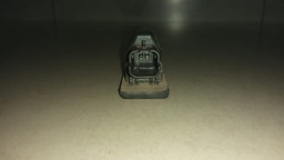 LANTERNA LUZ PLACA CITROËN C3 2013 (2) ORIGINAL