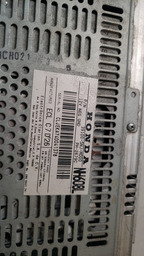 RADIO CD PLAYER HONDA NEW CIVIC 2008 A 2011 39100SNJM000 (2)