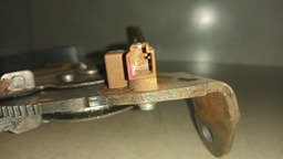 ALAVANCA FREIO DE MÃO TOYOTA COROLLA 2002 A 2005 (2)