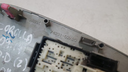 BOTÃO VIDRO DIANTEIRO DIREITO TOYOTA COROLLA 2009 A 2014 (2)