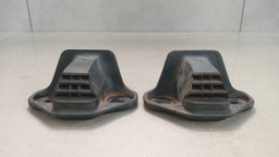 PAR BATENTE TAMPA TRASEIRA TOYOTA HILUX SW4 2.8 2017 2018