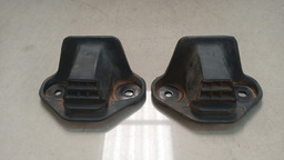 PAR BATENTE TAMPA TRASEIRA TOYOTA HILUX SW4 2.8 2017 2018